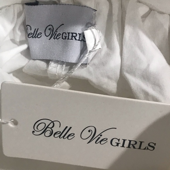 BELLE VIE NWT Girl’s Tulle Skirt Size 10 - Picture 6 of 7